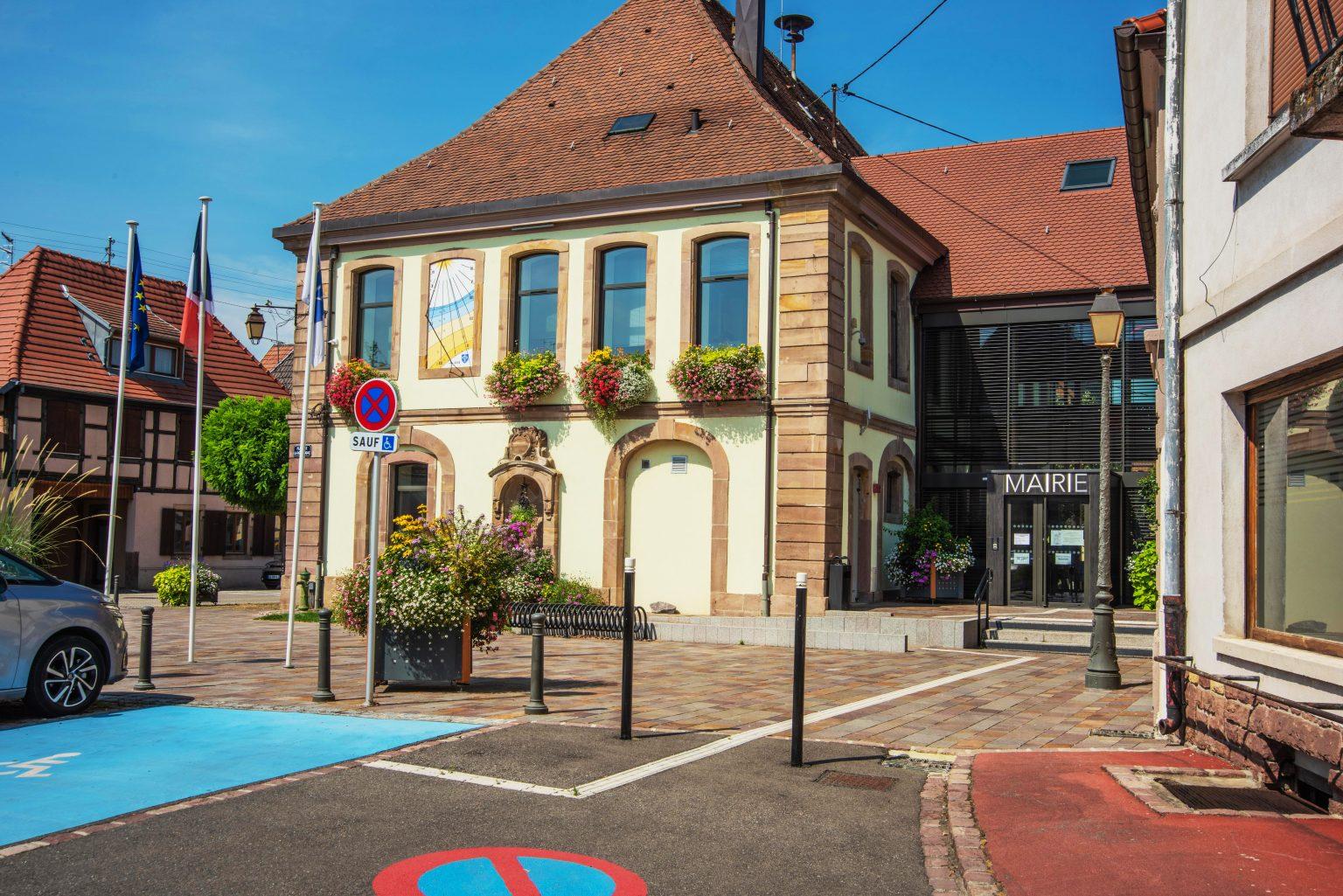 Accueil Sainte Croix En Plaine Haut Rhin Alsace