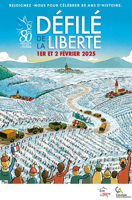 Recherche de « signaleurs » pour le défilé de la libération, samedi 1er février 2025 de 12h30 à 14h30